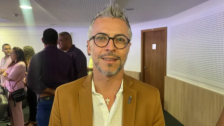 secretário de Cultura da Bahia, Bruno Monteiro. Foto: Flávia Requião / Ag. A TARDE