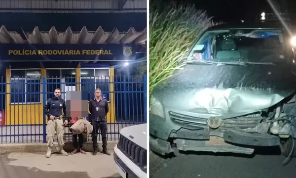 Adolescente rouba carro dos pais na Bahia para encontrar garota do Roblox. Foto: Reprodução / PRF