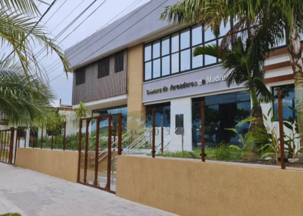 Câmara Municipal de Madre de Deus. Foto: Reprodução / Internet