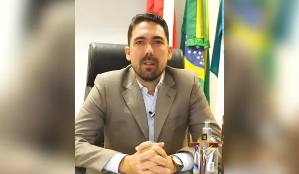 o ex-prefeito de Madre de Deus, Jeferson Andrade Batista. Foto: Reprodução