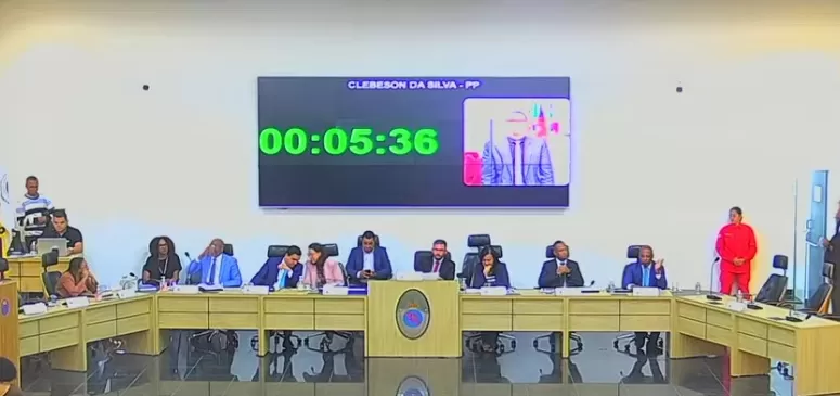 Sessão na Câmara de São Francisco do Conde é marcada por denúncias de ameaças e apelo por saúde inclusiva