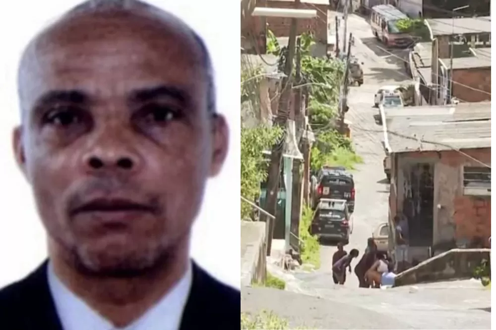 O investigador da Polícia Civil Adailton Oliveira Rocha, de 55 anos. Foto: Reprodução