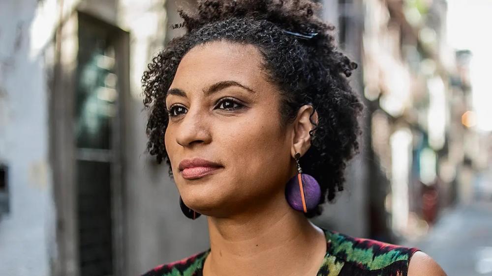Vereadora Marielle Franco, assassinada a tiros junto ao motorista Anderson Gomes em 2018 (Foto: Bernardo Guerreiro/.) 