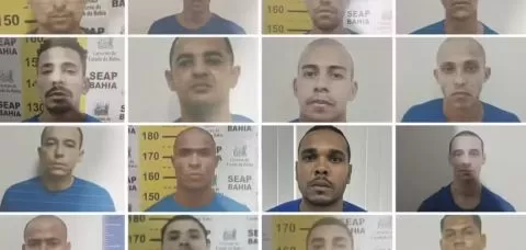 Foto: Divulgação Seap