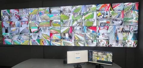 Candeias instala videomonitoramento em 100% das unidades municipais. Foto: Divulgação