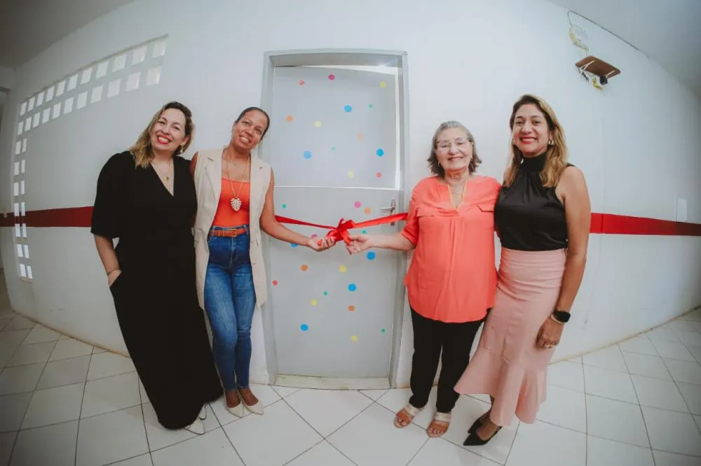 São Sebastião do Passé inaugura sala inédita de Neuromodulação para crianças neurodivergentes. Foto: Abimael Miranda