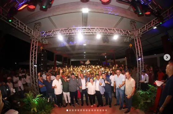 Cacau da Mata lança pré-candidatura em São Sebastião do Passé com forte apoio do governo estadual e lideranças baianas