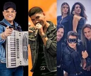 Calcinha Preta, Tarcísio do Acordeon e Zé Vaqueiro são as primeiras atrações confirmadas para o São João de Candeias 2026