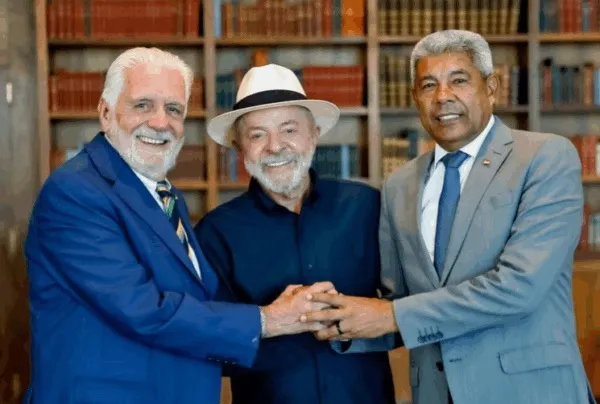 Em Brasília, Jerônimo Rodrigues debate ponte Salvador-Itaparica e investimentos da BYD com Lula