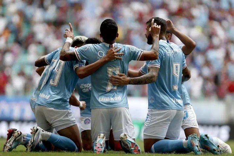 Foto: Felipe Oliveira/Bahia / Gazeta Esportiva