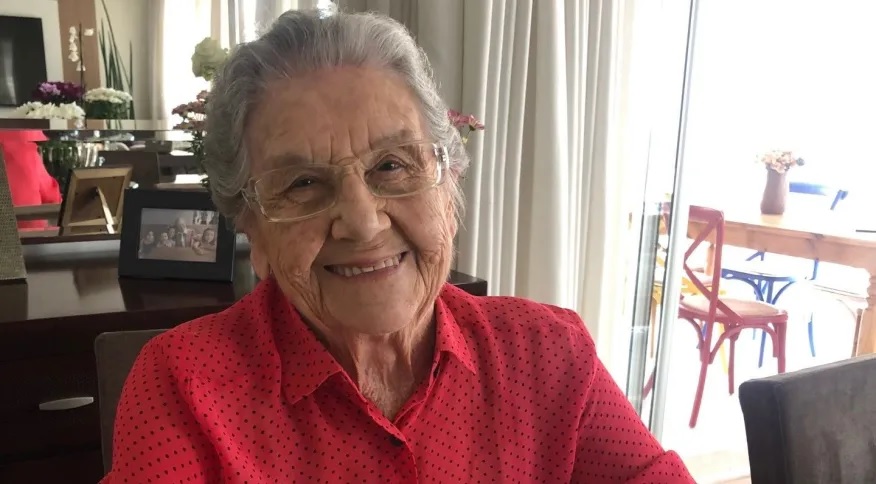 Palmirinha Onofre morreu neste domingo (7), em São Paulo, aos 91 anos. Foto: Divulgação