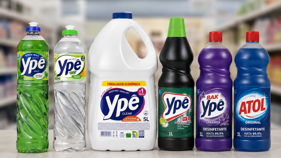 Especialistas explicam riscos da bactéria encontrada em produtos da Ypê após alerta da Anvisa. Foto: Reprodução/Internet