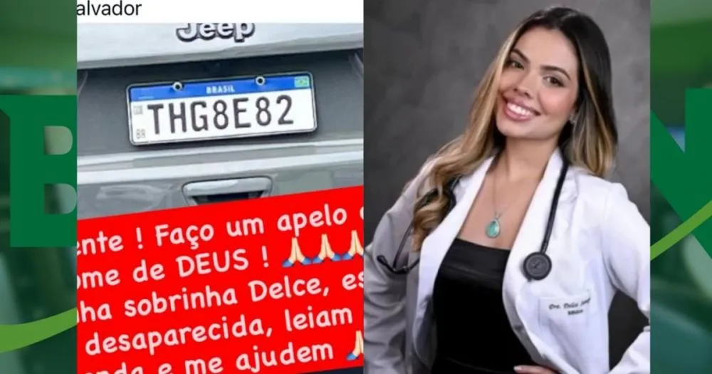 Delce Sampaio, de 26 anos. Foto: Reprodução/Redes Sociais