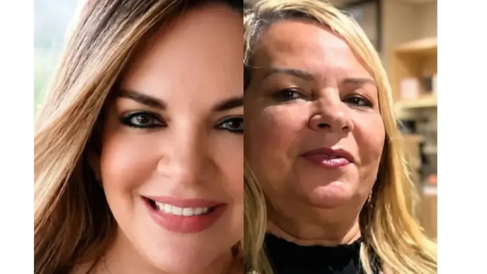 Juliana da Costa Pereira, de 42 e Maria Helena Costa, de 67 anos. Foto: Reprodução / Redes Sociais