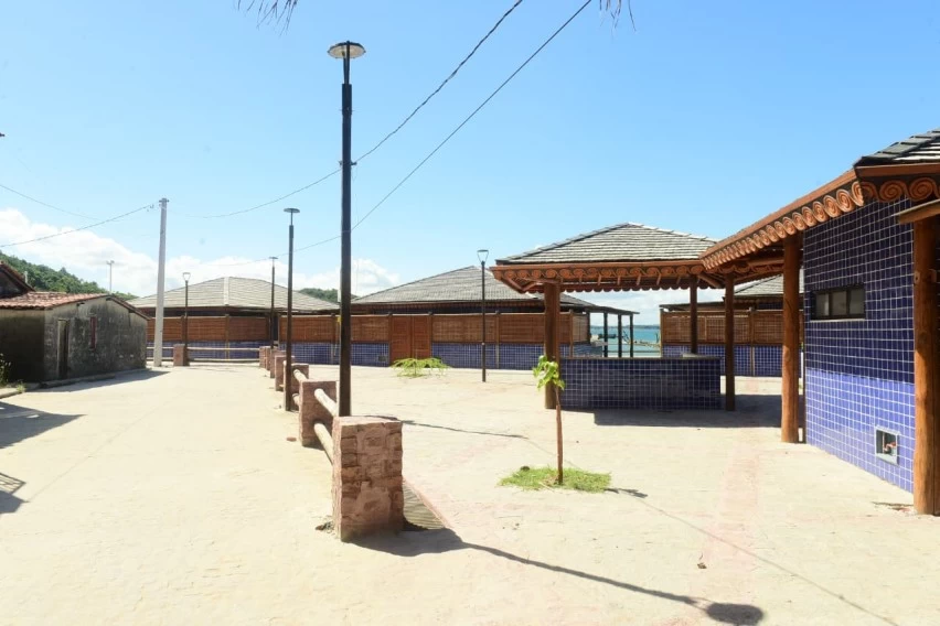 Ilha de Bom Jesus dos Passos terá o seu 1º Mercado Municipal. Foto: Valter Pontes / Secom PMS