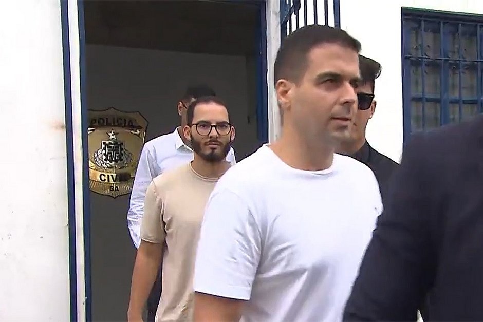 Jornalistas prestaram depoimento à polícia na quinta-feira - Foto: Reprodução