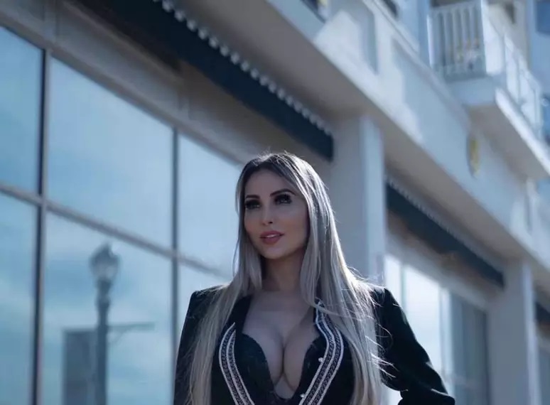 Lygia Fazio, modelo e jornalista. Foto: @lygiafazio