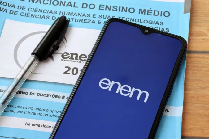 Novo cronograma do Enem 2026. Foto: Reprodução/Internet