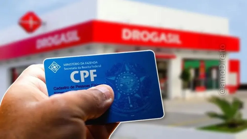 Informar o CPF para ganhar desconto na farmácia pode ser ilegal; Justiça condena rede em R$ 10 milhões. Foto: Reprodução