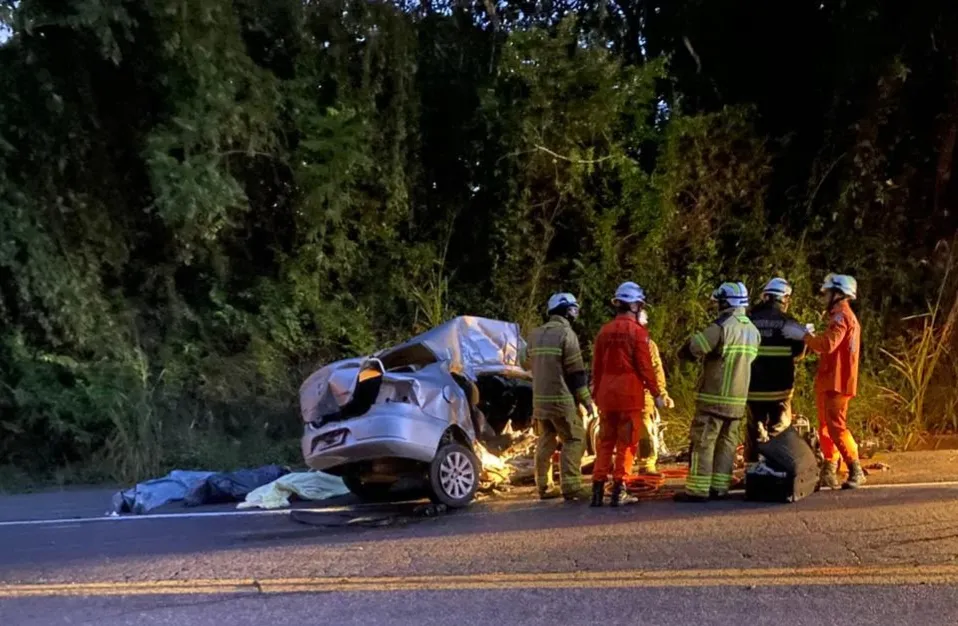 Grave acidente deixa três mortos no trecho entre Catu e São Sebastião do Passé