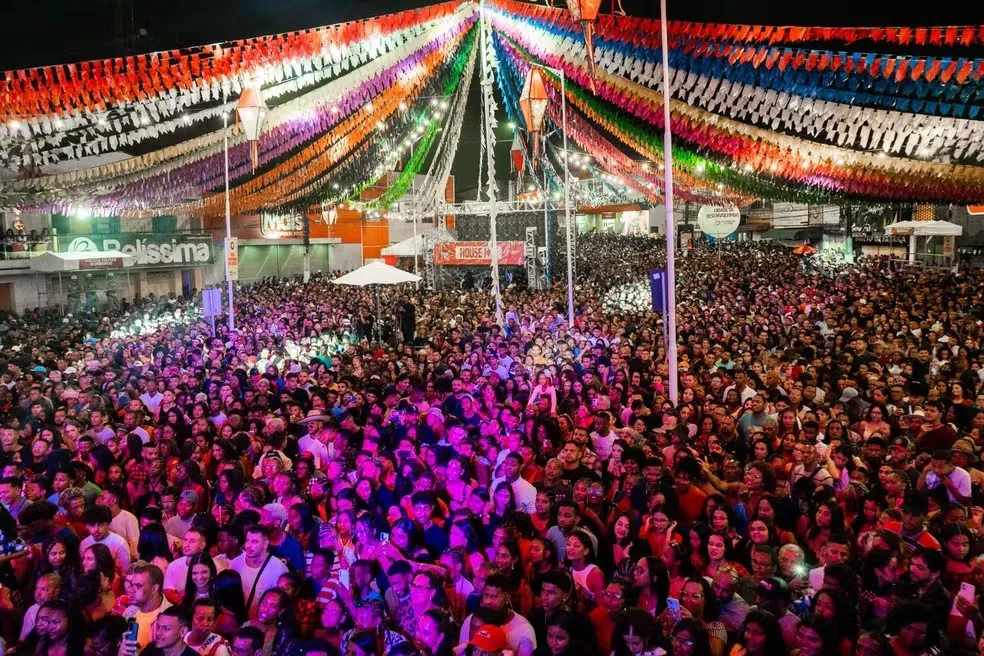 São João 2025 de São Sebastião do Passé