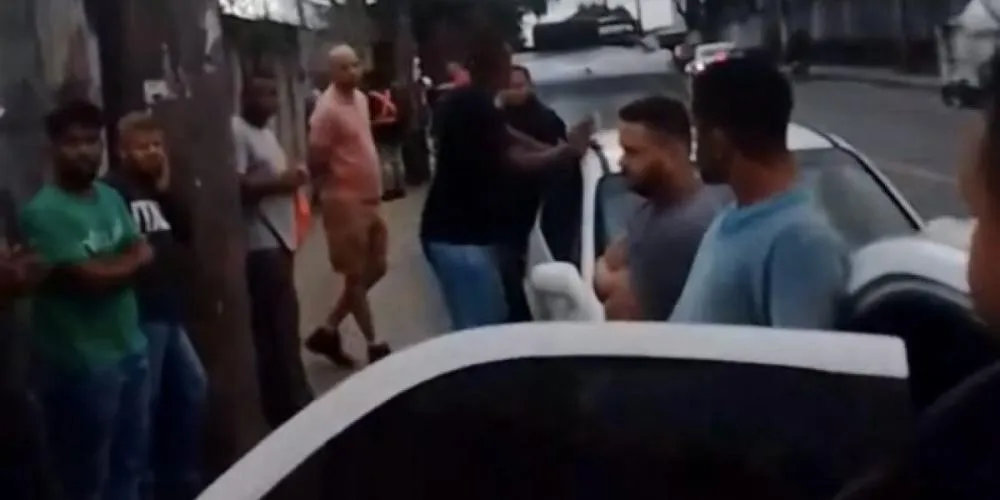 Entregadores do Mercado Livre e da Shopee paralisam atividades em Salvador e RMS. Foto: Reprodução/Alô Juca