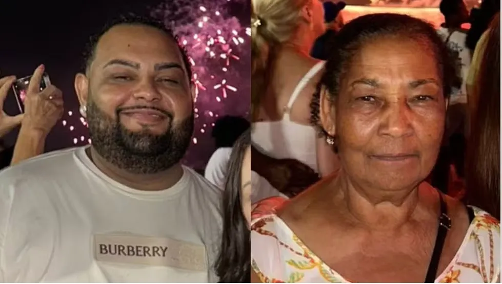 O músico Anderson de Oliveira Roriz, de 36 anos, sofreu um infarto ao tentar socorrer a mãe, Maria do Carmo de Oliveira Roriz, de 70 anos, que passou mal. Os dois morreram no domingo (14). Foto: Reprodução/Rede social