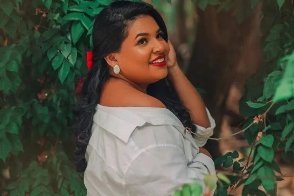 Ela se mudou para a Bahia para fazer especialização em saúde da família. Crédito: Reprodução/Redes Sociais