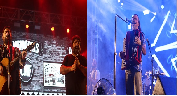 César Menotti & Fabiano e Dorgival Dantas, no São Pedro de São Francisco do Conde