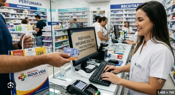 Nova lei proíbe farmácias na Bahia de exigirem CPF sem explicar uso dos dados