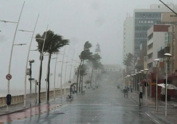 Se prepare! Inmet emitem alertas de chuvas fortes, ventos de até 60 km/h e alagamentos na Bahia