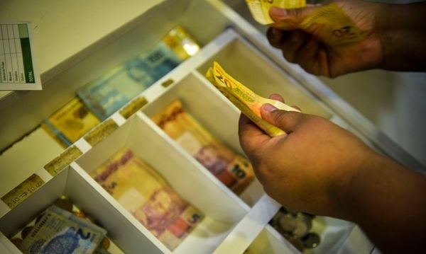 Dinheiro. Crédito: Marcello Casal Jr/Agência Brasil