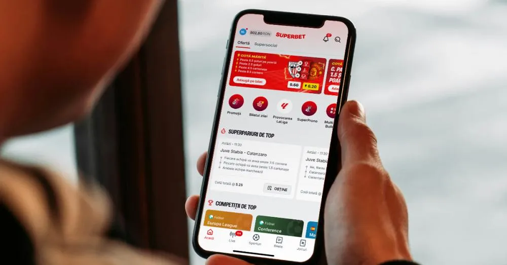 Foto: Superbet/Reprodução