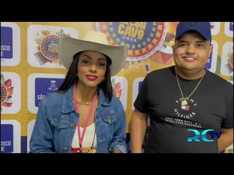 Entrevista com Tarcísio do Acordeon - Arraiá Jóia do Recôncavo 2023