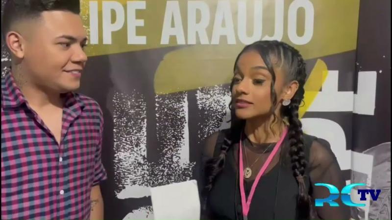 Entrevista com Felipe Araújo - Arraiá Jóia do Recôncavo 2023