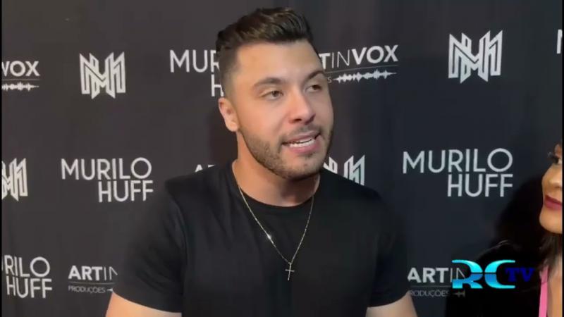 Entrevista com Murilo Huff - Arraiá Jóia do Recôncavo 2023